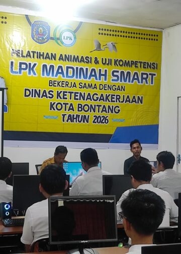 Disnaker Bontang Bekali 26 Peserta Pelatihan Animasi, Siapkan SDM Kreatif dan Berdaya Saing