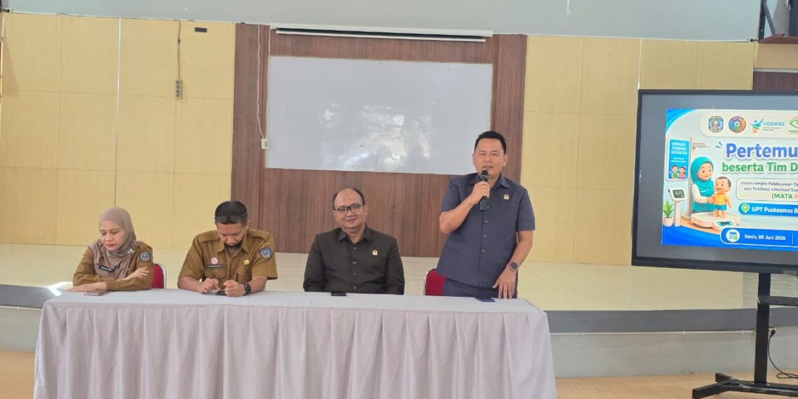 Aloysius Roni Puji Kader Posyandu, Pahlawan di Balik Penurunan Stunting Bontang Barat