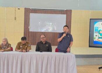 Aloysius Roni Puji Kader Posyandu, Pahlawan di Balik Penurunan Stunting Bontang Barat