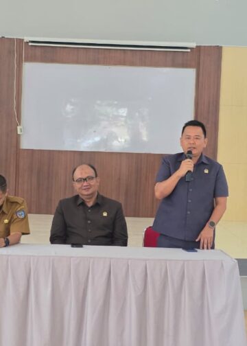 Aloysius Roni Puji Kader Posyandu, Pahlawan di Balik Penurunan Stunting Bontang Barat