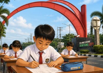 Daftar 10 Besar Nilai TKA SD di Bontang, Sekolah Swasta Mendominasi  