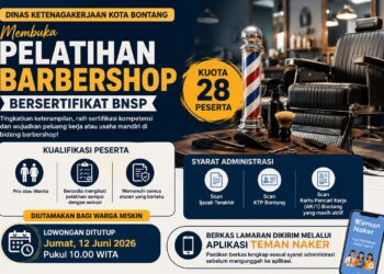 Disnaker Bontang Buka Pelatihan Barbershop Bersertifikat BNSP, Tersedia Kuota 28 Peserta