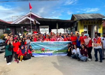 Tingkatkan Kualitas Kesehatan, PT KMI Kembali Gelar Gerakan Peduli Sehat di Loktuan