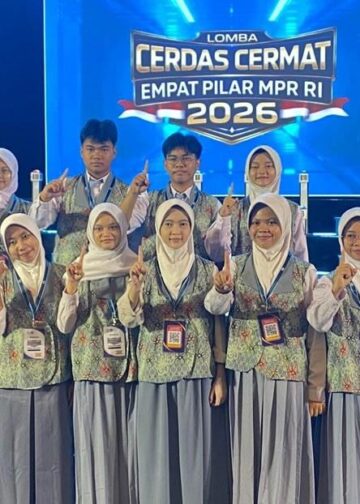 SMAN 1 Bontang Juara 1 LCC Empat Pilar MPR Tingkat Provinsi, Berikut Daftar Nama Siswanya