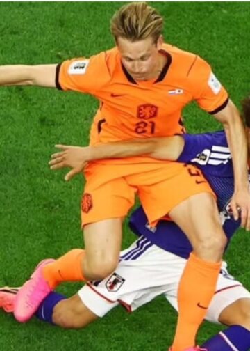 Tak Kenal Menyerah, Jepang Paksa Belanda Bermain Imbang 2-2