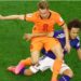 Tak Kenal Menyerah, Jepang Paksa Belanda Bermain Imbang 2-2
