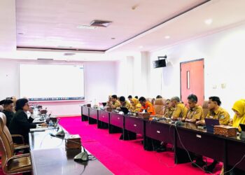 Winardi Tegaskan DPMPTSP Harus jadi Ujung Tombak Gaet Investor ke Kota Bontang