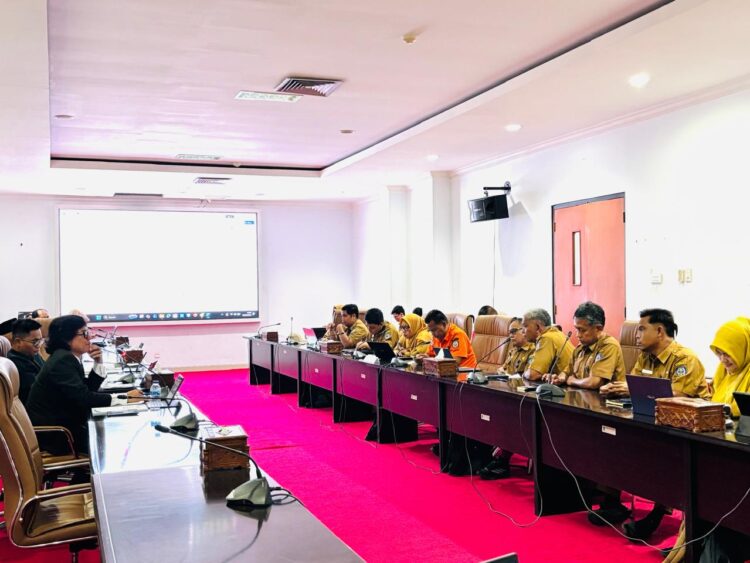 Winardi Tegaskan DPMPTSP Harus jadi Ujung Tombak Gaet Investor ke Kota Bontang