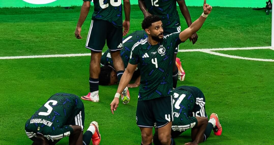 Sempat Unggul, Arab Saudi Bermain Imbang 1-1 Lawan Uruguay