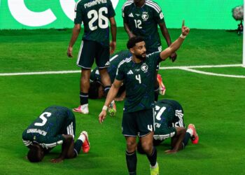 Sempat Unggul, Arab Saudi Bermain Imbang 1-1 Lawan Uruguay