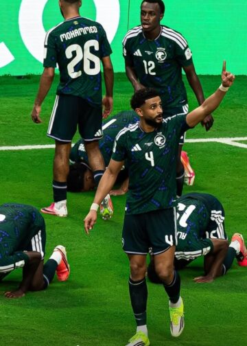 Sempat Unggul, Arab Saudi Bermain Imbang 1-1 Lawan Uruguay
