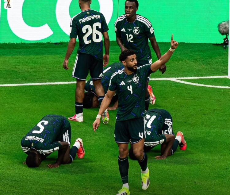 Sempat Unggul, Arab Saudi Bermain Imbang 1-1 Lawan Uruguay