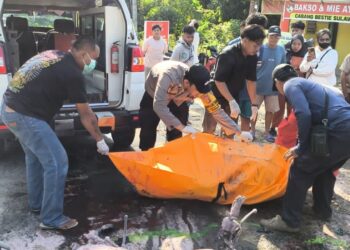 Kronologi Tabrakan di Poros Bengalon, Dua Pengendara Tewas Terbakar Usai Hindari Lubang