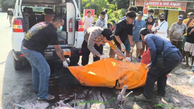 Kronologi Tabrakan di Poros Bengalon, Dua Pengendara Tewas Terbakar Usai Hindari Lubang