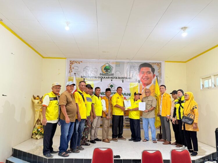 Andi Faiz Tanpa Lawan! Kantongi 30 Dukungan, Musda Golkar Hari Ini Berpotensi Aklamasi