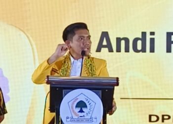 Kembali Pimpin Golkar Bontang, Berikut Isi Pidato Politik Andi Faiz Pasca Terpilih Aklamasi