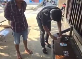 Kronologi Polda Tangkap Tiga Pria di Loktuan & Guntung, Barang Bukti 50 Paket Sabu