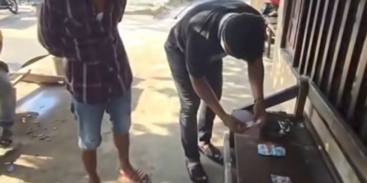 Kronologi Polda Tangkap Tiga Pria di Loktuan & Guntung, Barang Bukti 50 Paket Sabu