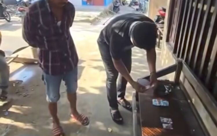 Kronologi Polda Tangkap Tiga Pria di Loktuan & Guntung, Barang Bukti 50 Paket Sabu