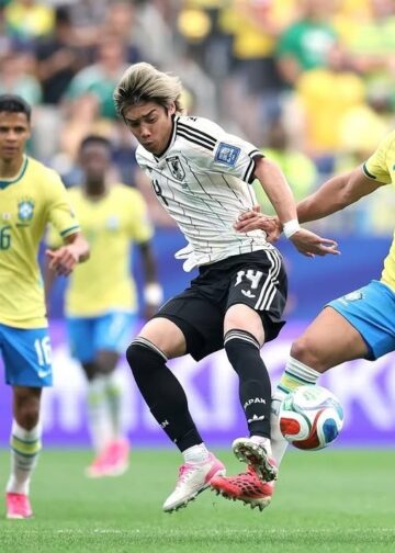 Kalah Dramatis di Menit Akhir dari Brazil, Jepang Tersingkir dari Piala Dunia