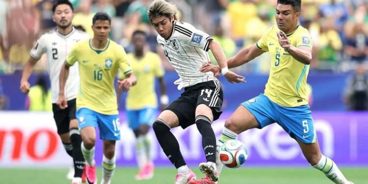 Kalah Dramatis di Menit Akhir dari Brazil, Jepang Tersingkir dari Piala Dunia