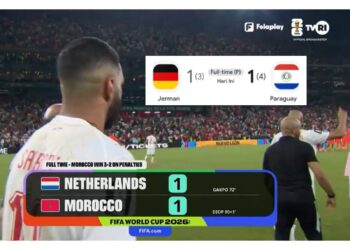 Hasil Piala Dunia: Jerman dan Belanda Angkat Koper, Sama-sama Kalah Adu Penalti