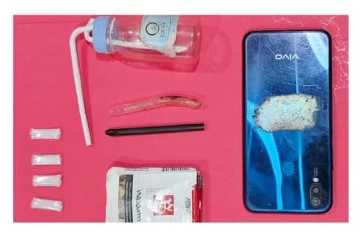 Dicurigai Karena Banyak Pemuda Keluar Masuk, Pengedar di Berebas Ditangkap