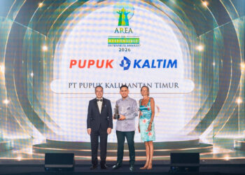 Pupuk Kaltim Raih Penghargaan AREA 2026, Pertegas Komitmen Bangun Ekonomi Inklusif