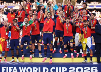 Kalahkan Argentina, Spanyol Juara Piala Dunia 2026