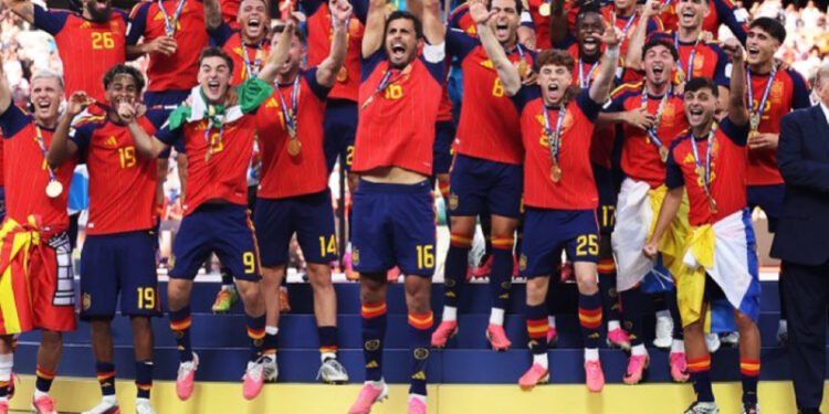 Kalahkan Argentina, Spanyol Juara Piala Dunia 2026