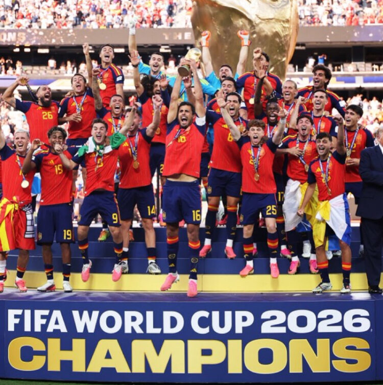Kalahkan Argentina, Spanyol Juara Piala Dunia 2026