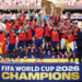 Kalahkan Argentina, Spanyol Juara Piala Dunia 2026