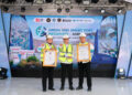 Transformasi Pelabuhan Pupuk Kaltim Raih Bintang 5 Green and Smart Port ASRI 2026