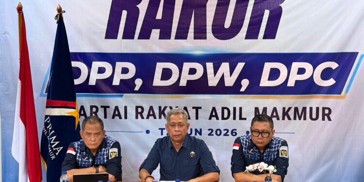 Agus Jabo Minta Kader PRIMA Kawal Program Kerakyatan Pemerintahan Prabowo