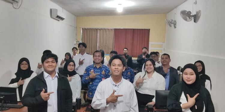 Disnaker Bontang Bekali Pencari Kerja Keterampilan Desain Grafis, Peserta Disiapkan Hadapi Dunia Kerja