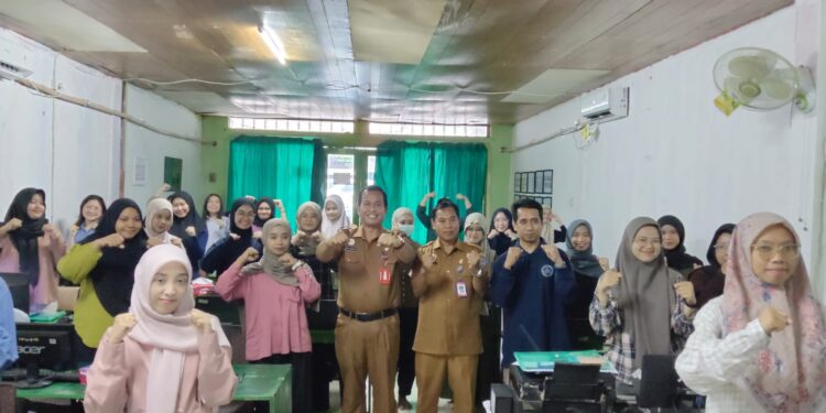 Disnaker Bontang Bekali Pencari Kerja Lewat Pelatihan Administrasi Perkantoran Bersertifikat BNSP