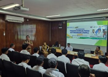 31 Peserta Ikuti Pelatihan Kerja di Ketinggian, Disnaker Bontang Siapkan SDM Berbasis Industri
