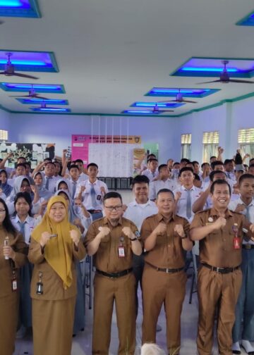 Disnaker Bontang Bekali Siswa SMK 3 Hadapi Dunia Kerja, Kenalkan Peluang Karier di Dalam dan Luar Negeri