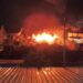 Satu Rumah Dekat Pasar Rawa Indah Hangus Terbakar