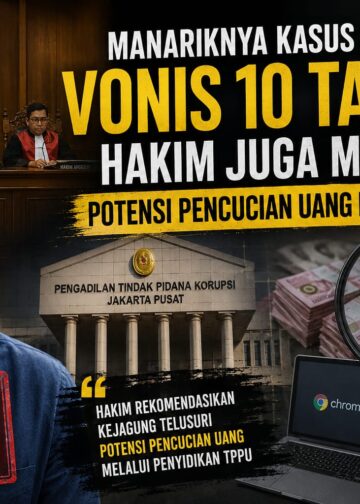 Menariknya Kasus Nadiem, Vonis 10 Tahun! Hakim juga Minta Potensi Pencucian Uang Ditelusuri