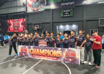 SKIGA Bontang Raih Juara Tiga Kejurda Basket U-14 Kaltim 2026