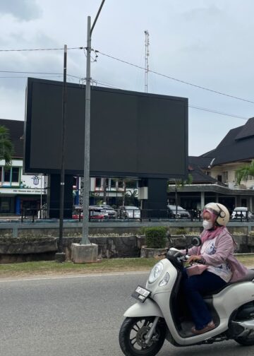 Videotron Jalan Awang Long jadi Lokasi Nobar Final Piala Dunia, Agus Haris: Fasilitasi Masyarakat