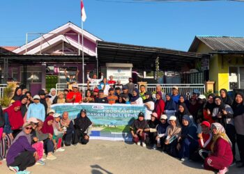 Gandeng Posyandu, Gerakan Peduli Sehat PT KMI di Loktuan Kembali Berlanjut
