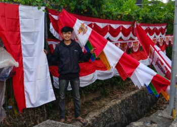 Datang dari Bandung, Harap Perayaan Kemerdekaan di Bontang Meriah