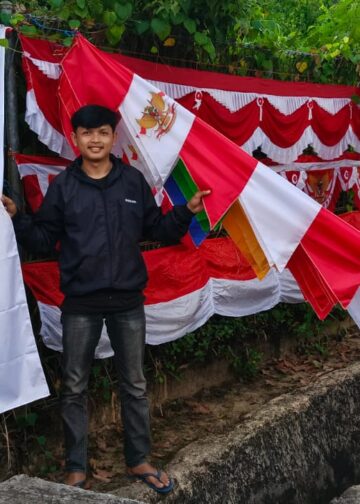 Datang dari Bandung, Harap Perayaan Kemerdekaan di Bontang Meriah