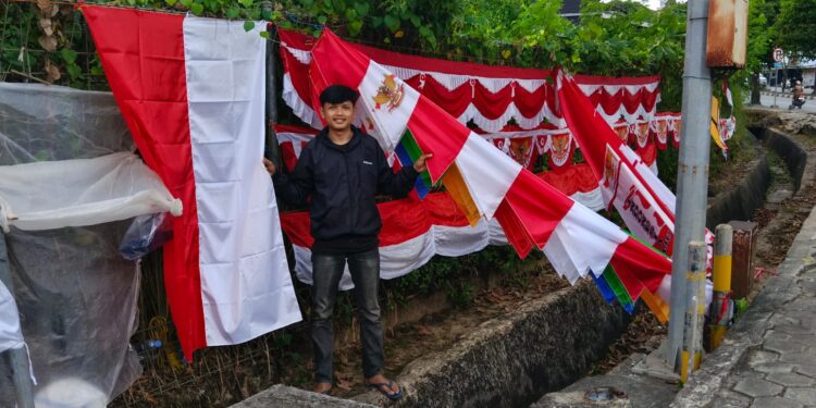 Datang dari Bandung, Harap Perayaan Kemerdekaan di Bontang Meriah