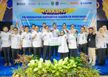 Pupuk Kaltim Salurkan Rp858,7 Juta untuk Pengendalian Stunting di Kota Bontang