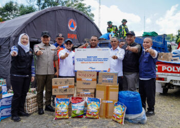 Lewat PKT Proaktif, Pupuk Kaltim Salurkan Logistik dan Kebutuhan Mendesak bagi Korban Gempa NTT