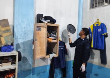 Lapas Bontang Gelar Razia Kamar Hunian Mendadak, Respon Dugaan Pelanggaran