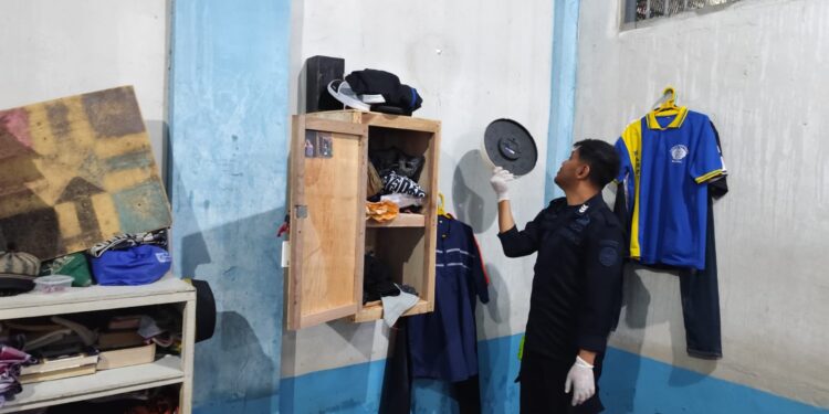 Lapas Bontang Gelar Razia Kamar Hunian Mendadak, Respon Dugaan Pelanggaran